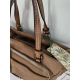 Sac en synthétique marron "Mia-Joy"