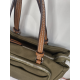 Sac en synthétique taupe "Mia-Joy"