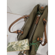 Sac en synthétique taupe "Mia-Joy"