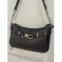 Sac en synthétique noir-Francinel-