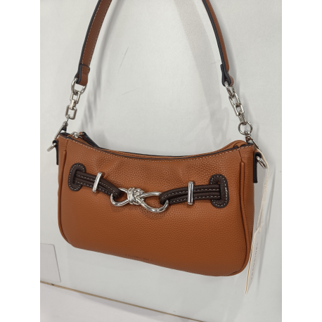 Sac en synthétique noir-Francinel-