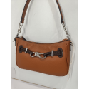 Sac en synthétique camel -Francinel-