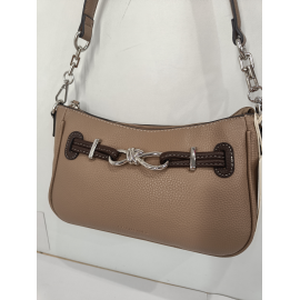 Sac en synthétique camel -Francinel-