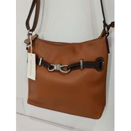 Sac en synthétique camel-Francinel-