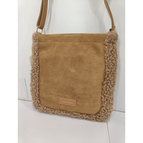 Sac en synthétique noir-Francinel-