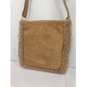 Sac en synthétique camel -Francinel-