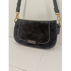 Sac en synthétique noir-Francinel-