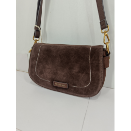 Sac en synthétique noir-Francinel-