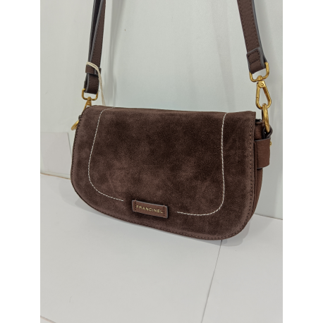 Sac en synthétique noir-Francinel-