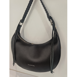 Sac en synthétique noir-Francinel-