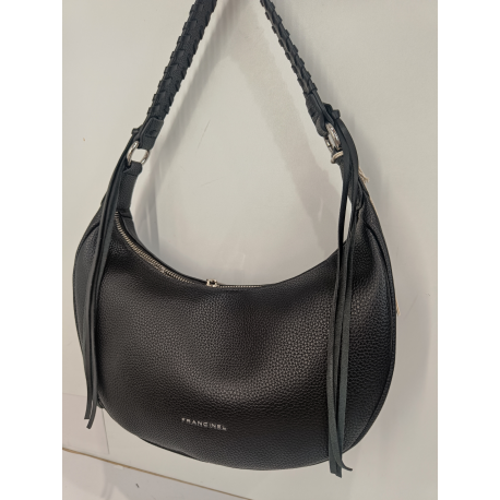 Sac en synthétique noir-Francinel-