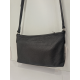 Petit sac en cuir noir"Arthur et Aston"