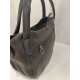 Petit sac en cuir noir"Arthur et Aston"