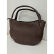 Sac en cuir noir "Arthur et Aston"