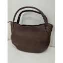Sac en cuir marron "Arthur et Aston"