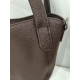 Sac en cuir noir "Arthur et Aston"