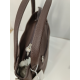 Sac en cuir noir "Arthur et Aston"