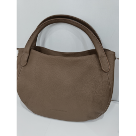 Sac en cuir marron "Arthur et Aston"