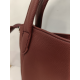 Sac en cuir taupe "Arthur et Aston"