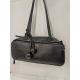 Sac en cuir noir "Arthur et Aston"