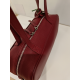 Sac en cuir noir "Francinel"
