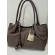 Sac en cuir noir -Francinel-