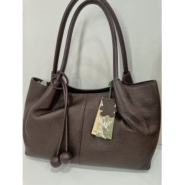 Sac en cuir noir -Francinel-