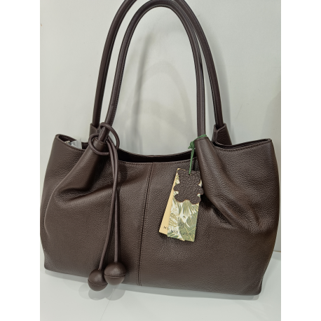 Sac en cuir noir -Francinel-