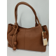 Sac en cuir marron-Francinel-