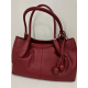 Sac en cuir camel -Francinel-