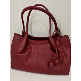 Sac en cuir camel -Francinel-