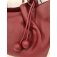 Sac en cuir camel -Francinel-