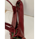 Sac en cuir camel -Francinel-
