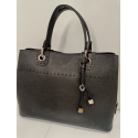 Sac en cuir noir -Francinel-