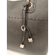 Sac en cuir noir -Francinel-