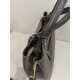 Sac en cuir noir -Francinel-
