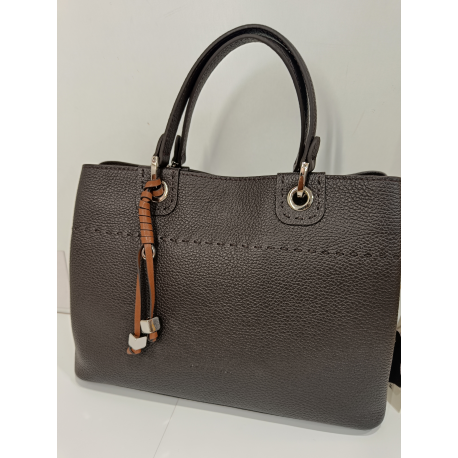 Sac en cuir noir -Francinel-