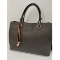 Sac en cuir marron -Francinel-