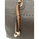 Sac en cuir noir -Francinel-