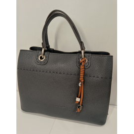 Sac en cuir marron -Francinel-