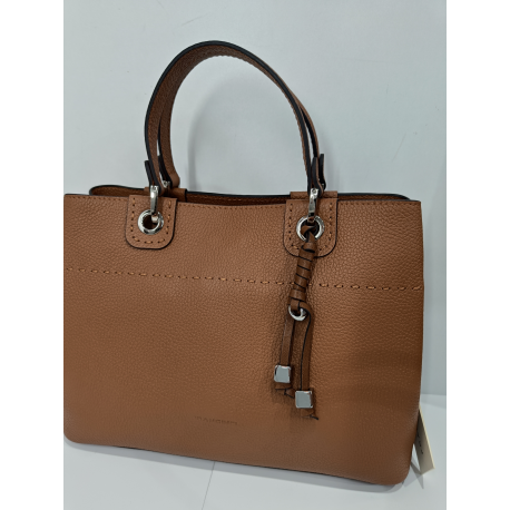 Sac en cuir marine -Francinel-