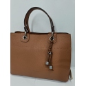 Sac en cuir camel -Francinel-
