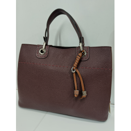 Sac en cuir camel -Francinel-