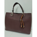 Sac en cuir bordeaux-Francinel-
