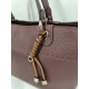 Sac en cuir camel -Francinel-
