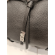 Sac en cuir noir -Francinel-