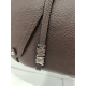 Sac porté travers en cuir noir -Francinel-
