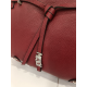 Sac porté travers en cuir marron -Francinel-