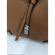 Sac porté travers en cuir bordeaux -Francinel-