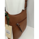Sac porté travers en cuir bordeaux -Francinel-